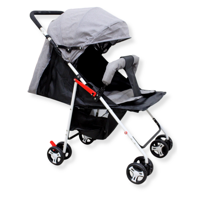 COCHE PASEADOR T016 BABY KAYS GRIS