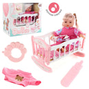 BEBITA CON CUNA + ACCESORIOS LD69001G MUNBE