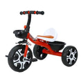 TRICICLO METALICO A03 BABY KAYS ROJO
