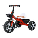 TRICICLO METALICO A03 BABY KAYS ROJO