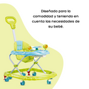CAMINADOR CON GUIA 313B VERDE BABY KAYS