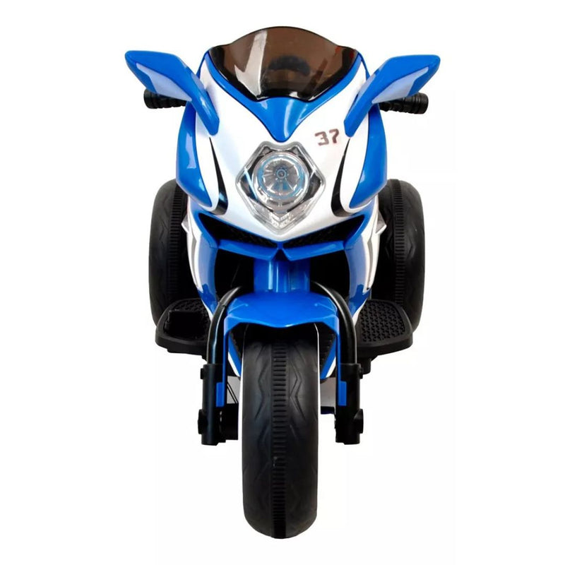 MOTO ELECTRICA - VELOCIDAD Y DIVERSIÓN PARA PEQUEÑOS AVENTUREROS J-MB3021 MUNBE AZUL