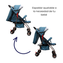 COCHE 666P TURQUESA BABY KAYS