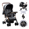 COCHE BON EB118 EBABY - GRIS
