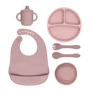 VAJILLA SILICONA 6PZS SET-6 LA GLORIA