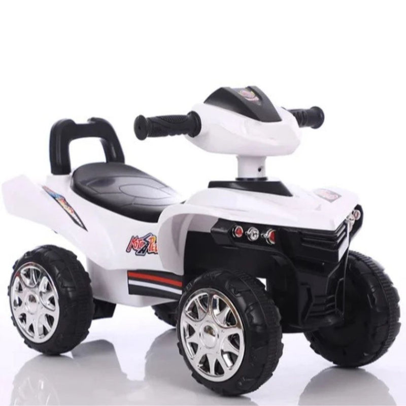 CUATRIMOTO INFANTIL DEPORTIVA Y-BC2999 MUNBE BLANCO