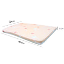 Colchoneta Infantil 110 X 70 Cm #7 Name - Comodidad y Diseño para tu Bebé