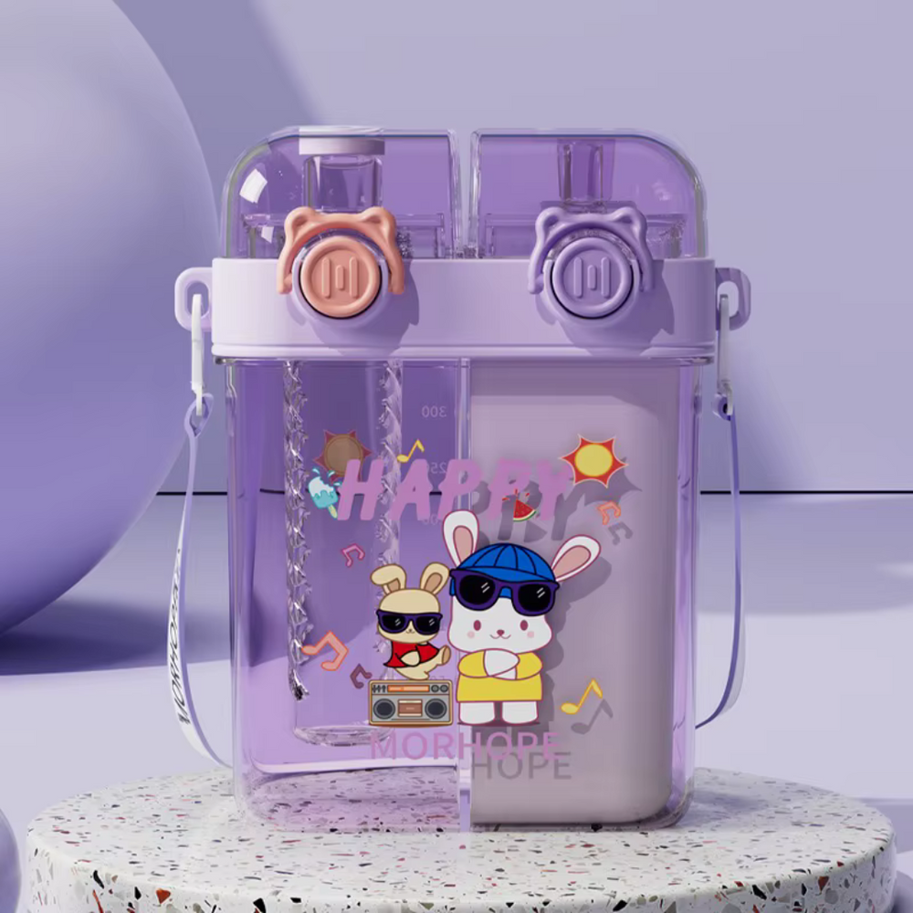 VASO DOBLE COMPARTIMIENTO ¡INNOVACIÓN Y COMODIDAD EN CADA SORBO! 009 M, image size:1000x1000