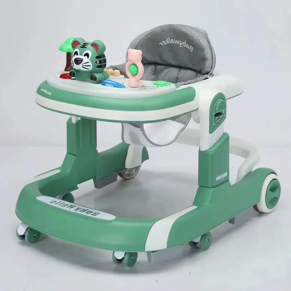 CAMINADOR INTERACTIVO CON JUEGOS DE ANIMALITOS Y-W860 MUNBE VERDE