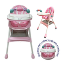 SILLA COMEDOR LULU EB631-1 FUCSIA EBABY -