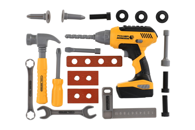 SET DE HERRAMIENTA MALETíN ¡APRENDIZAJE PARA PEQUEÑOS CONSTRUCTORES! T028 STB