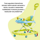 CAMINADOR CON GUIA 313B VERDE BABY KAYS