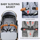 COCHE TIPO MALETA NUVO BEBESITOS AZUL