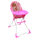 SILLA COMEDOR MLU-1062 BEBESITOS ROSADA