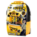 SET HERRAMIENTA MALETA ¡APRENDIZAJE PARA PEQUEÑOS CONSTRUCTORES! 008-982A MUNBE