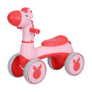 MONTABLE INFANTIL EN FORMA DE VENADO JB-601 MUNBE ROSADO