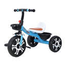 TRICICLO METALICO A03 BABY KAYS AZUL