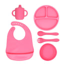 VAJILLA SILICONA 6PZS SET-6 LA GLORIA