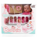 BEBITA CON CUNA + ACCESORIOS LD69001G MUNBE