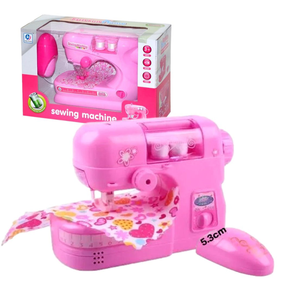 MAQUINA DE COSER INFANTIL ¡CREA, DISEÑA Y DIVIÉRTETE COMO UNA VERDADER