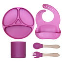 SET VAJILLA SILICONA 5PZS TP-31 BABY KAYS