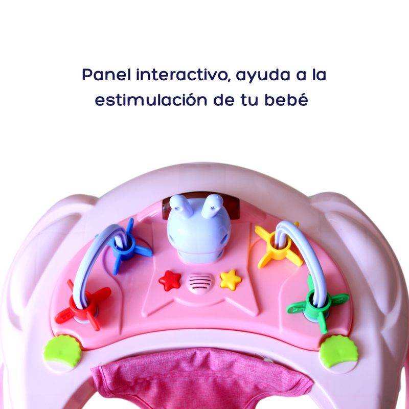 CAMINADOR TZW-300 ROSADO BEBESITOS