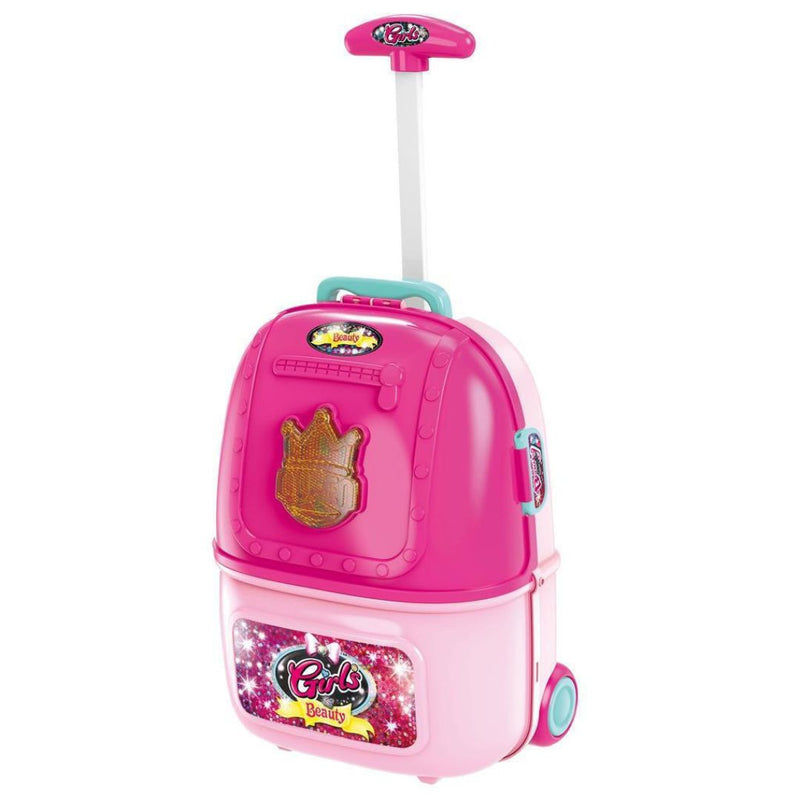 MALETA TOCADOR MAQUILLAJE ¡DIVERSIÓN PORTÁTIL PARA PEQUEÑAS ESTILISTAS! 008-983A MUNBE