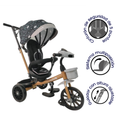 TRICICLO PASEADOR EB334N GRIS EBABY