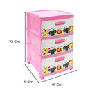 ORGANIZADOR DECORATIVO X3 NIVELES PRODEHOGAR