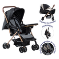 COCHE BON EB118 EBABY - NEGRO