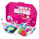 SET COCINA 3 EN 1 - MALETA, CARRITO Y COCINA COMPLETA 008-951A MUNBE