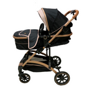 COCHE CUNA MOISES SUNDANCE EB157 EBABY ROSADO