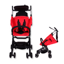 COCHE LIGHT WEIGTH EV10200 ROJO EBABY