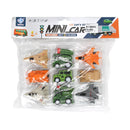 SET CARROS FRICCIÓN 9 PZS 876E-123 MUNBE