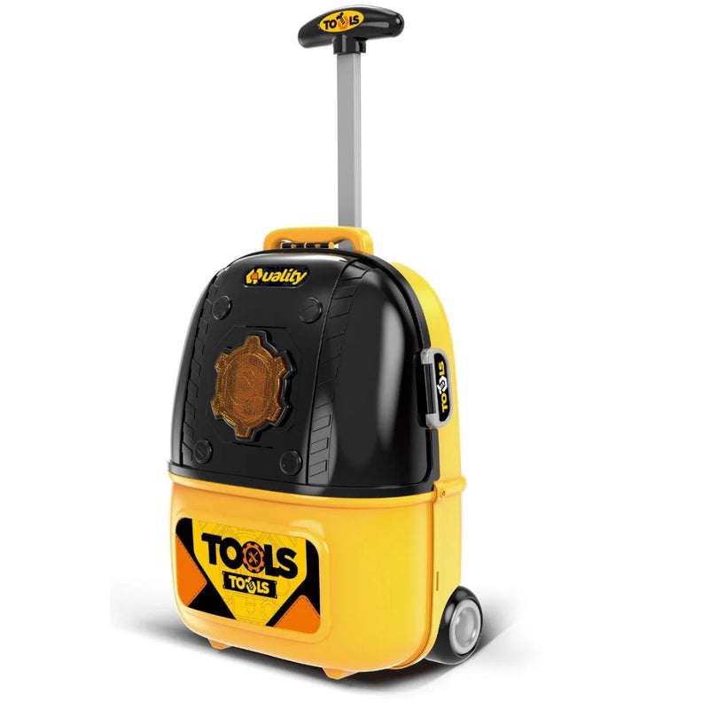 SET HERRAMIENTA MALETA ¡APRENDIZAJE PARA PEQUEÑOS CONSTRUCTORES! 008-982A MUNBE