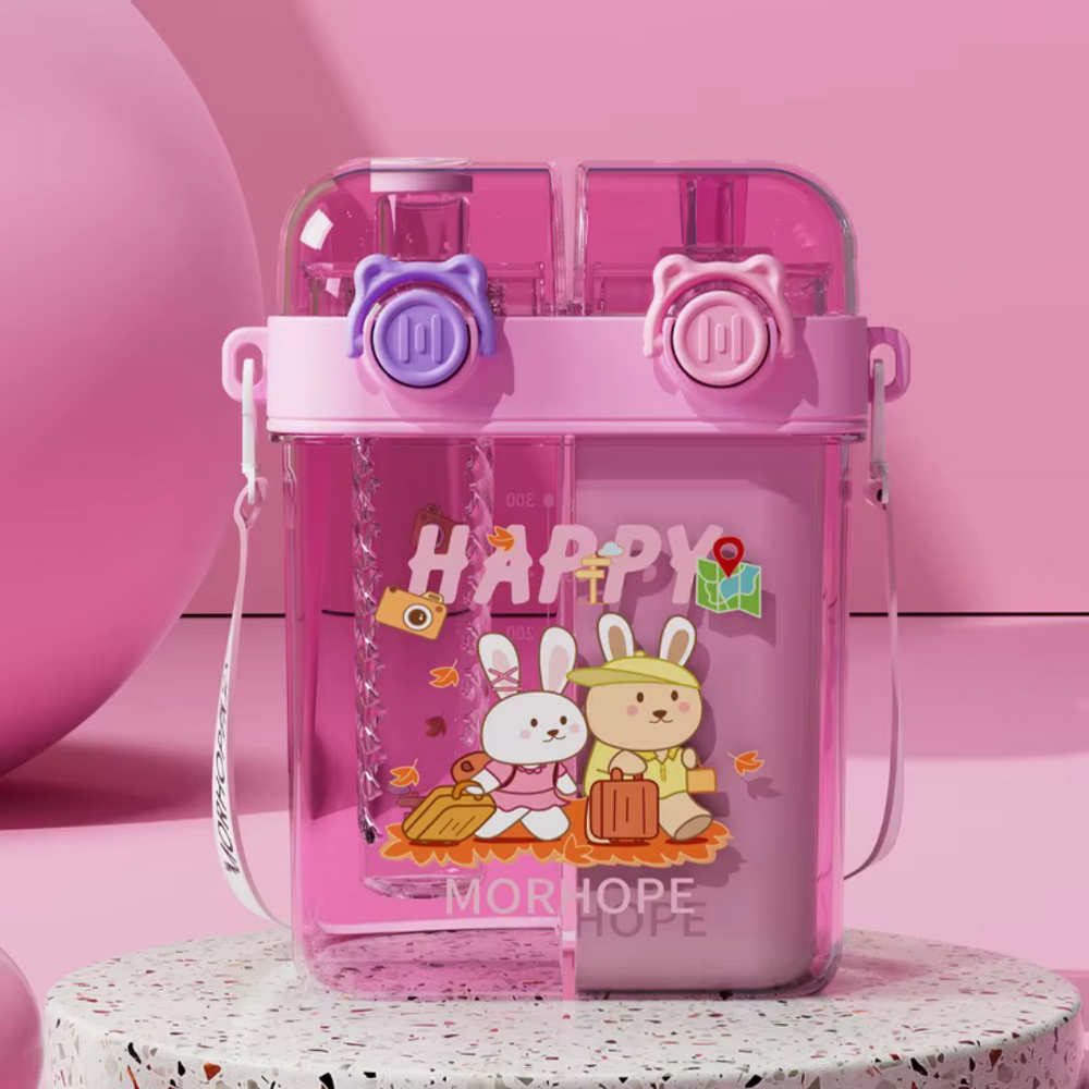 VASO DOBLE COMPARTIMIENTO ¡INNOVACIÓN Y COMODIDAD EN CADA SORBO! 009 M, image size:1000x1000