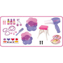 TOCADOR DE MAQUILLAJES ¡DIVERSIÓN PARA PEQUEÑAS ESTILISTAS! 73008 MUNBE