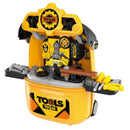 SET HERRAMIENTA MALETA ¡APRENDIZAJE PARA PEQUEÑOS CONSTRUCTORES! 008-982A MUNBE