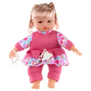 BEBITA CON CUNA + ACCESORIOS LD69001G MUNBE