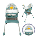 SILLA COMEDOR LULU EB631-1 AZUL EBABY -