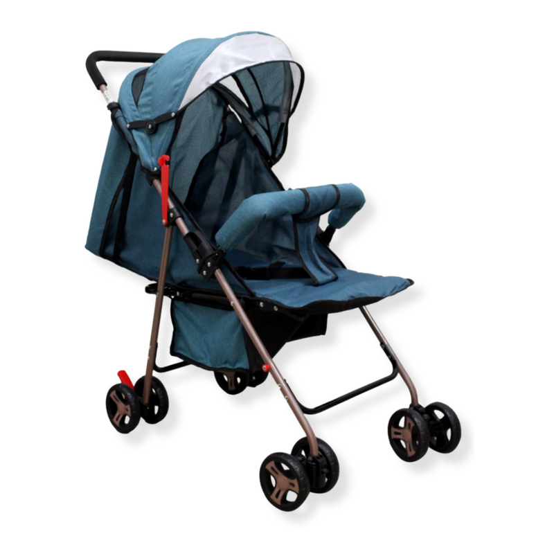 COCHE 666P TURQUESA BABY KAYS