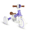 TRICICLO BALANCE FORZA 2 EN 1 PARA NIÑOS  Y NIÑAS ENTRE 2-4 AÑOS PURPURA