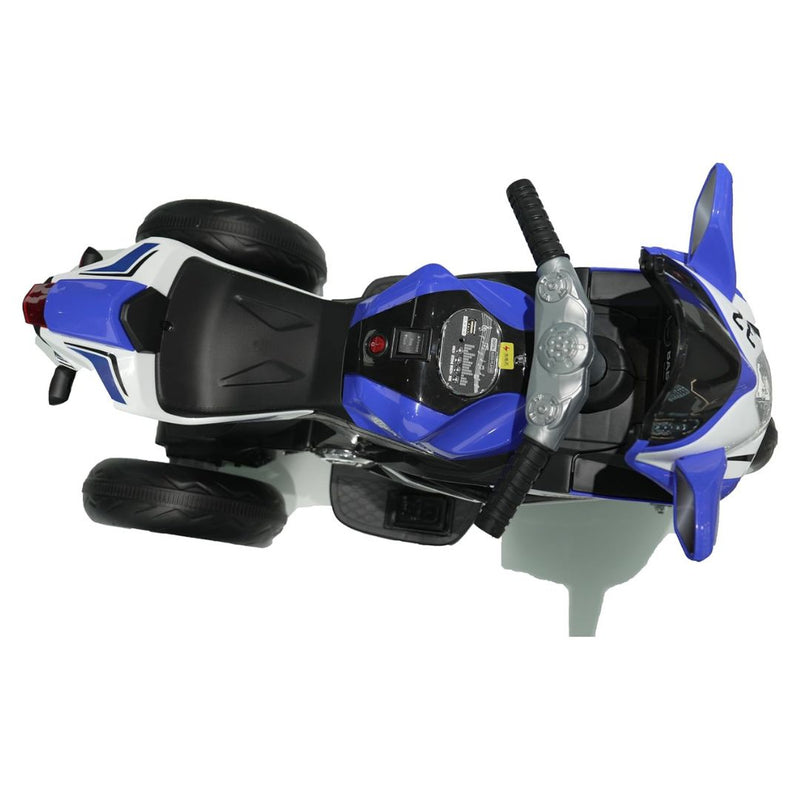 MOTO ELECTRICA - VELOCIDAD Y DIVERSIÓN PARA PEQUEÑOS AVENTUREROS J-MB3021 MUNBE AZUL