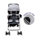 COCHE PASEADOR T016 BABY KAYS GRIS