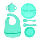 VAJILLA SILICONA 6PZS SET-6 LA GLORIA