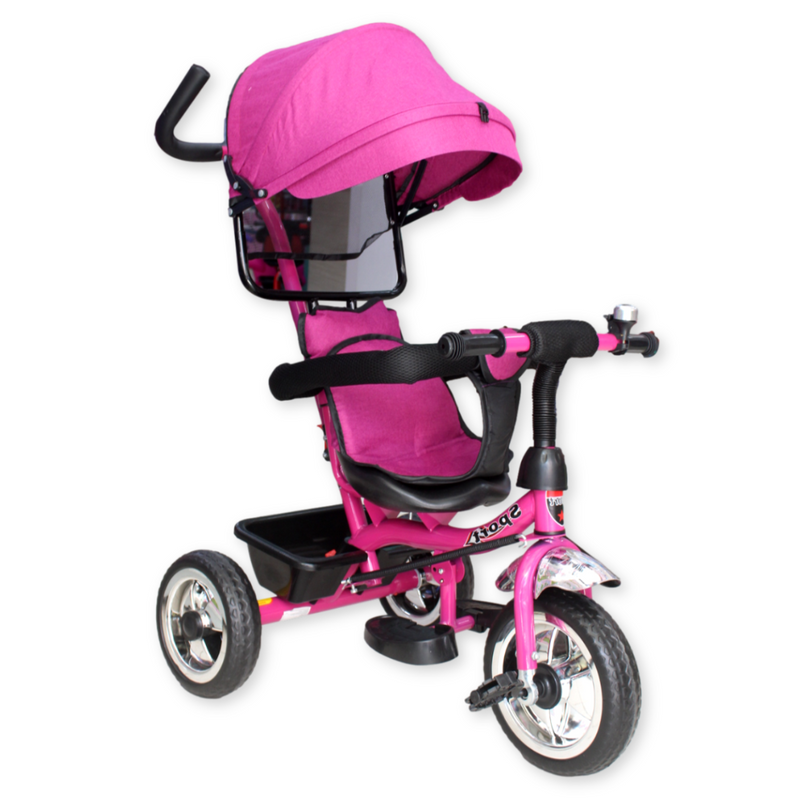 TRICICLO J-TS5015-B ROSADO STB