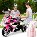 MOTO ELECTRICA - VELOCIDAD Y DIVERSIÓN PARA PEQUEÑOS AVENTUREROS J-MB3021 MUNBE ROSADO