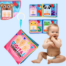 LIBRO DIDÁCTICO NÚMEROS CON SONIDO 66533-3/2951 BABY KAYS