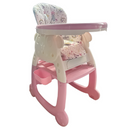 SILLA DE COMER ARTIST EB640 EBABY ROSADO