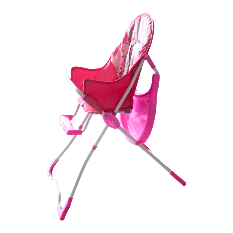 SILLA COMEDOR MLU-1062 BEBESITOS ROSADA